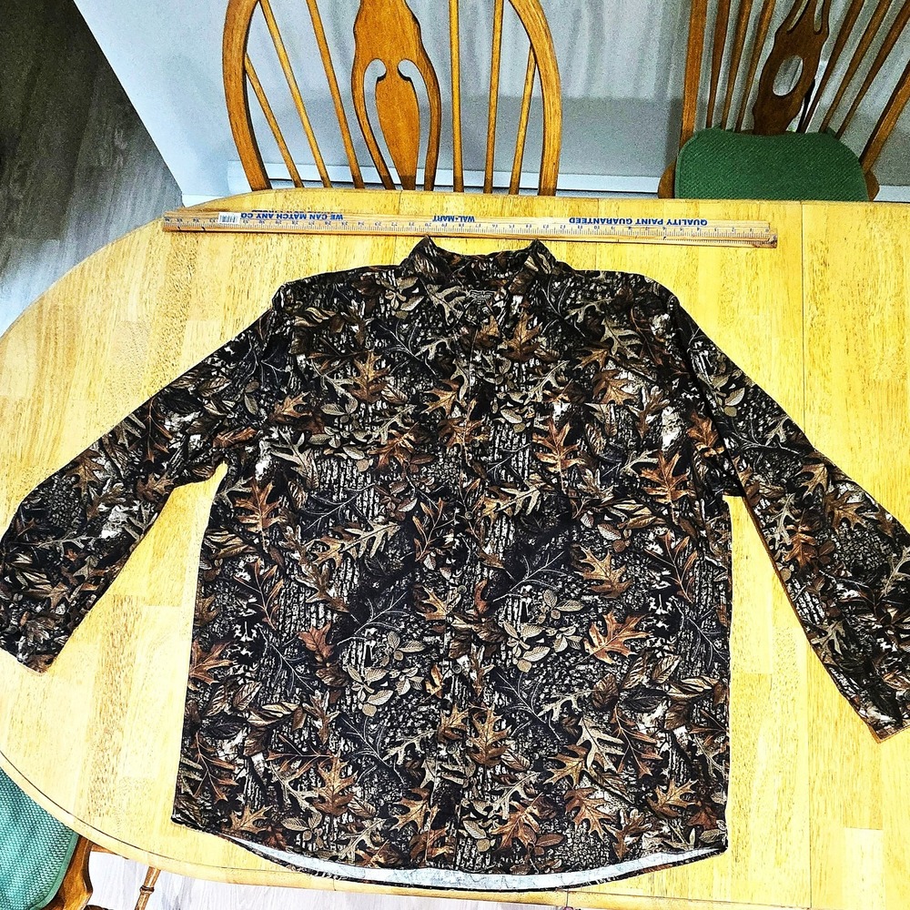Schmidt Workwear Botton-Down Camo‎ Shirt 2XLT